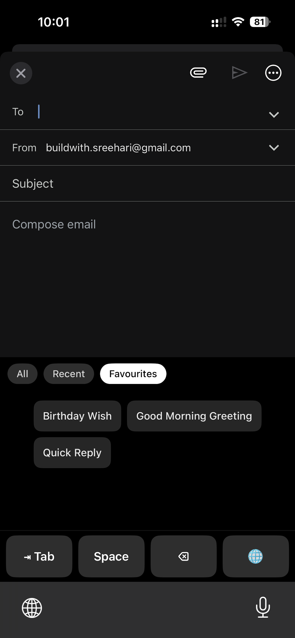 SnippetPad screenshot 5