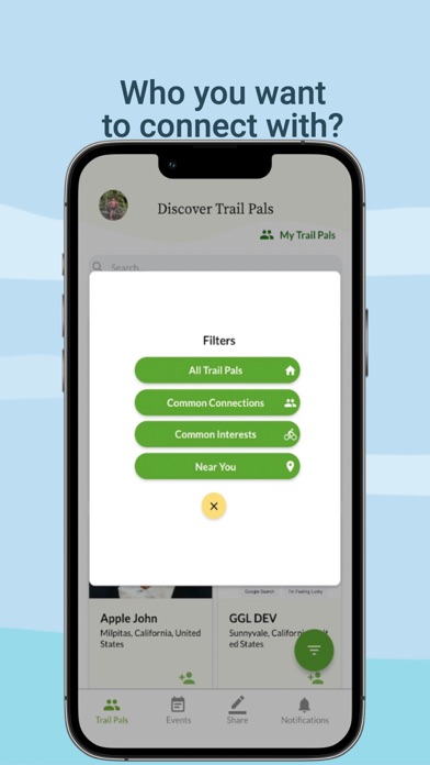 MyTrailPals Screenshot