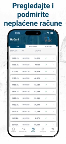 Moj VIK Split Screenshot 3 of 4