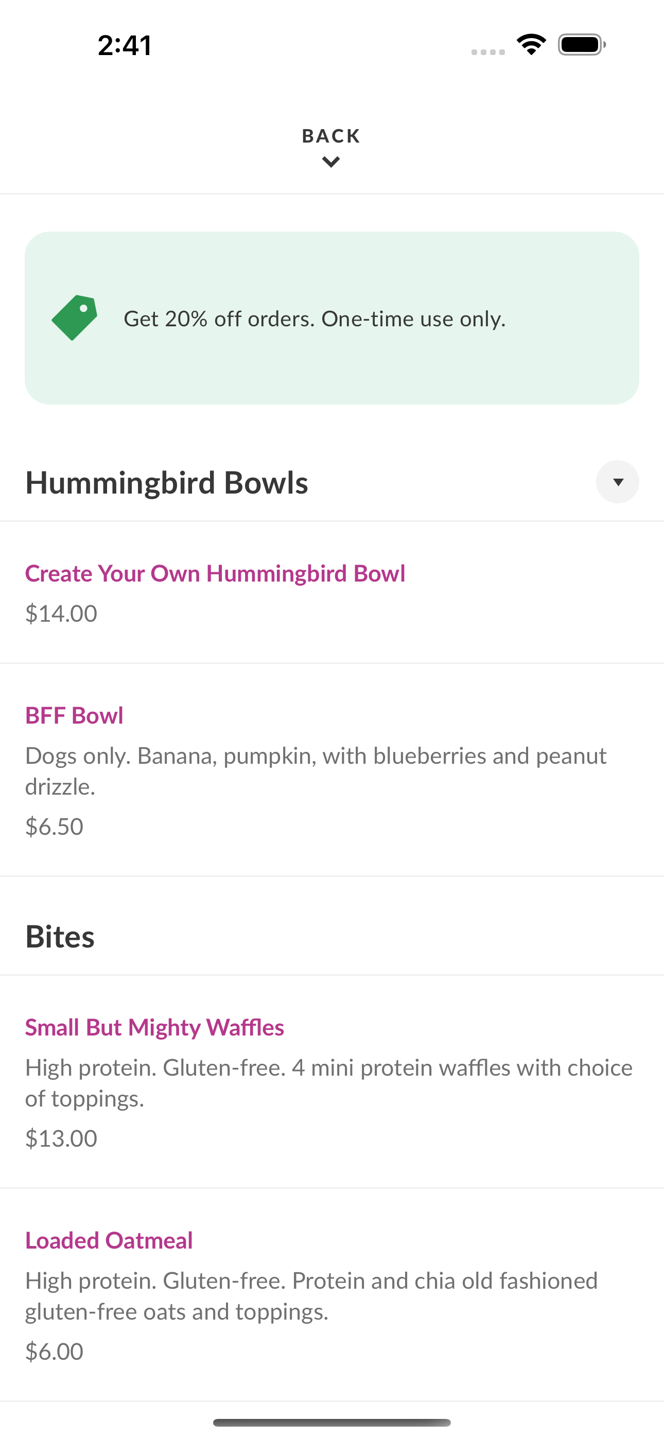 Hummingbird Hideaway screenshot 3
