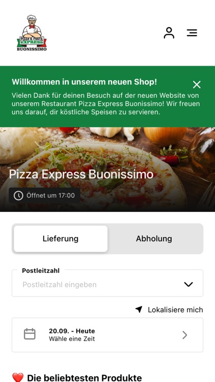 Pizza Express Buonissimo