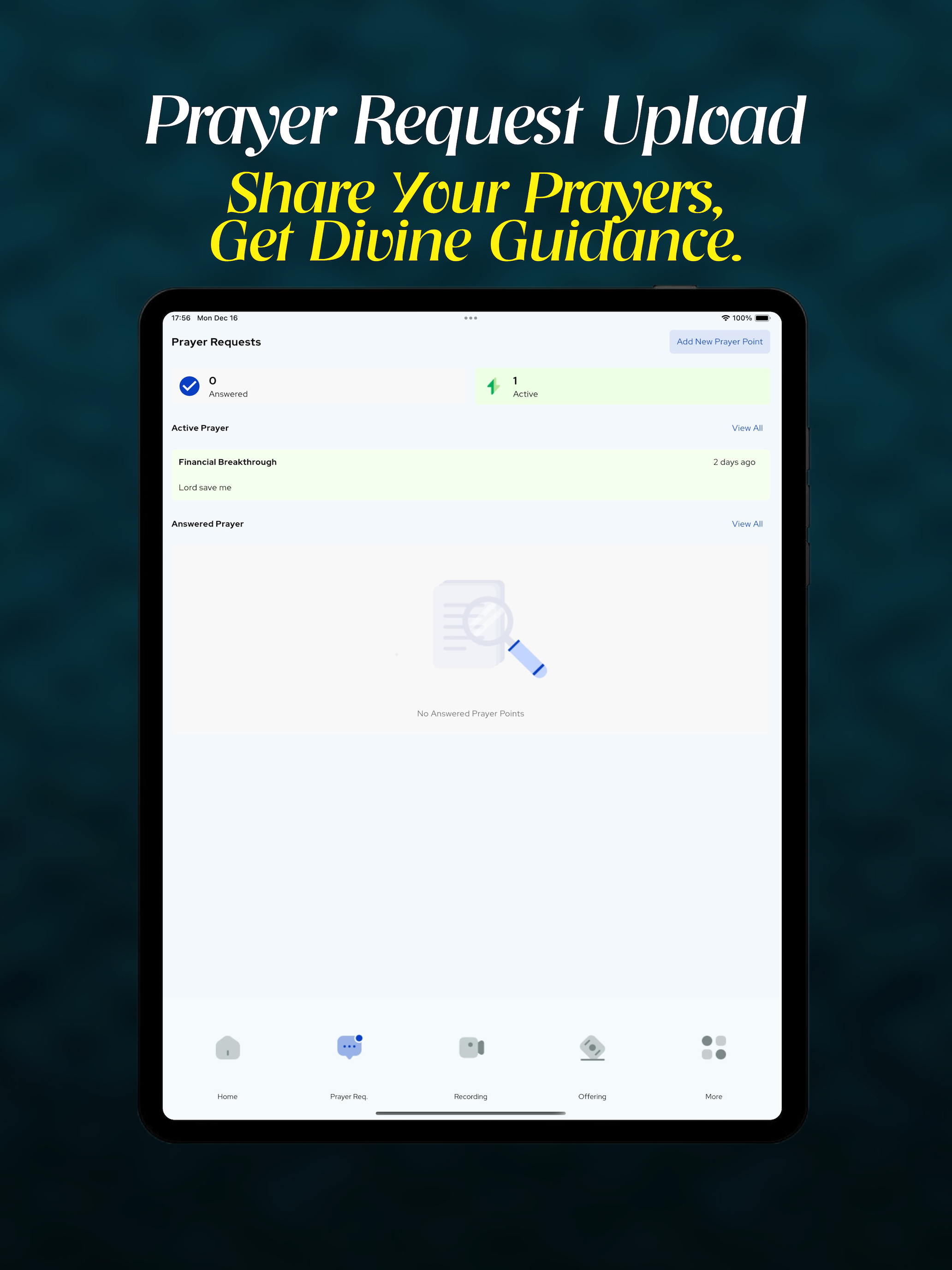 Prophetic Prayer Depot