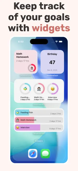 Deadline Dash - AI ToDo, Goals screenshot 2