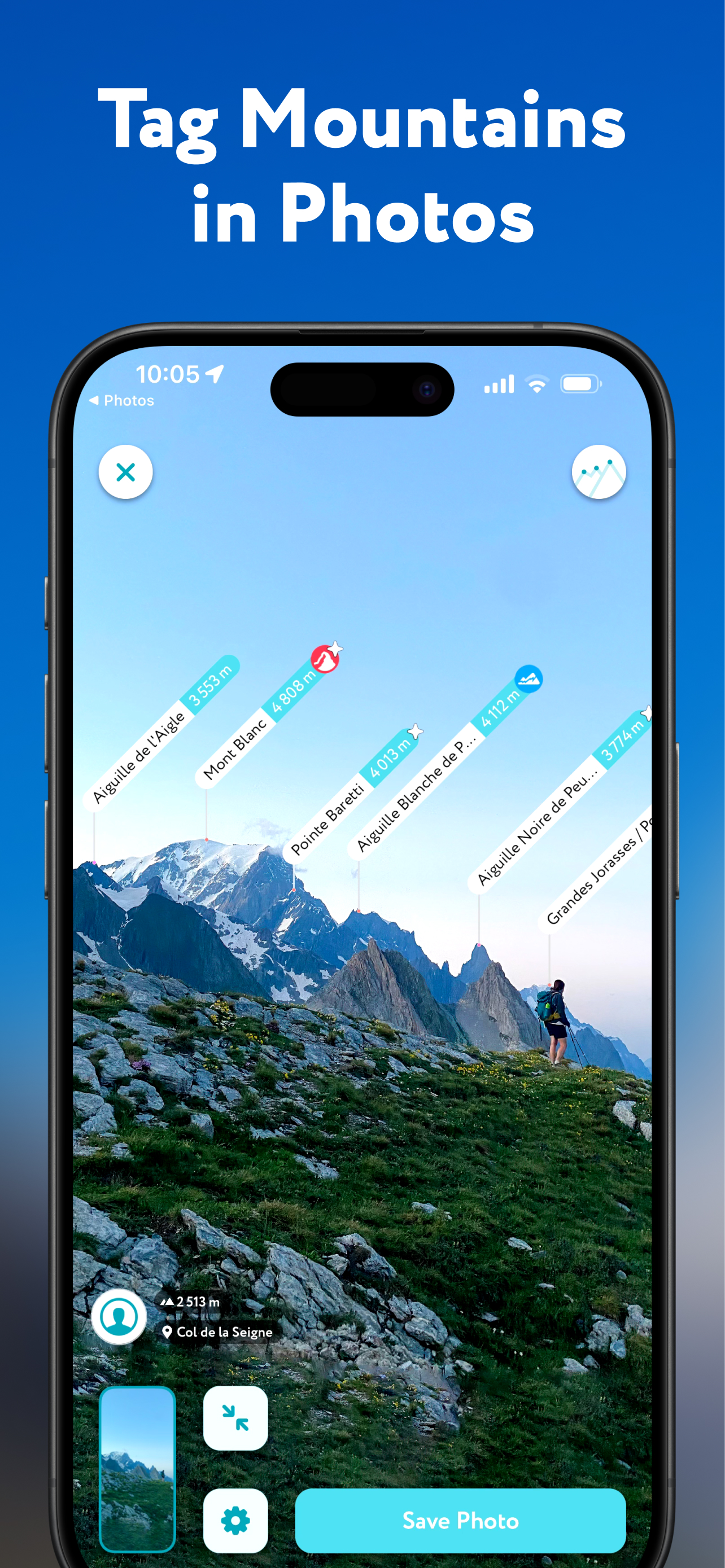 Hiking Maps - PeakVisor