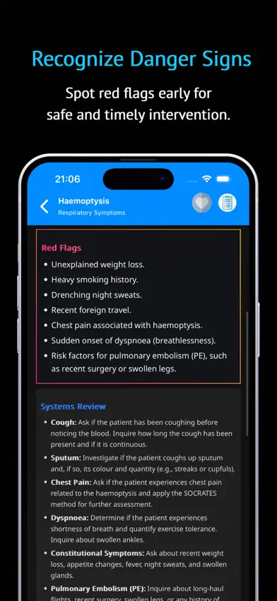 Medical History Taking | OSCE screenshot 4