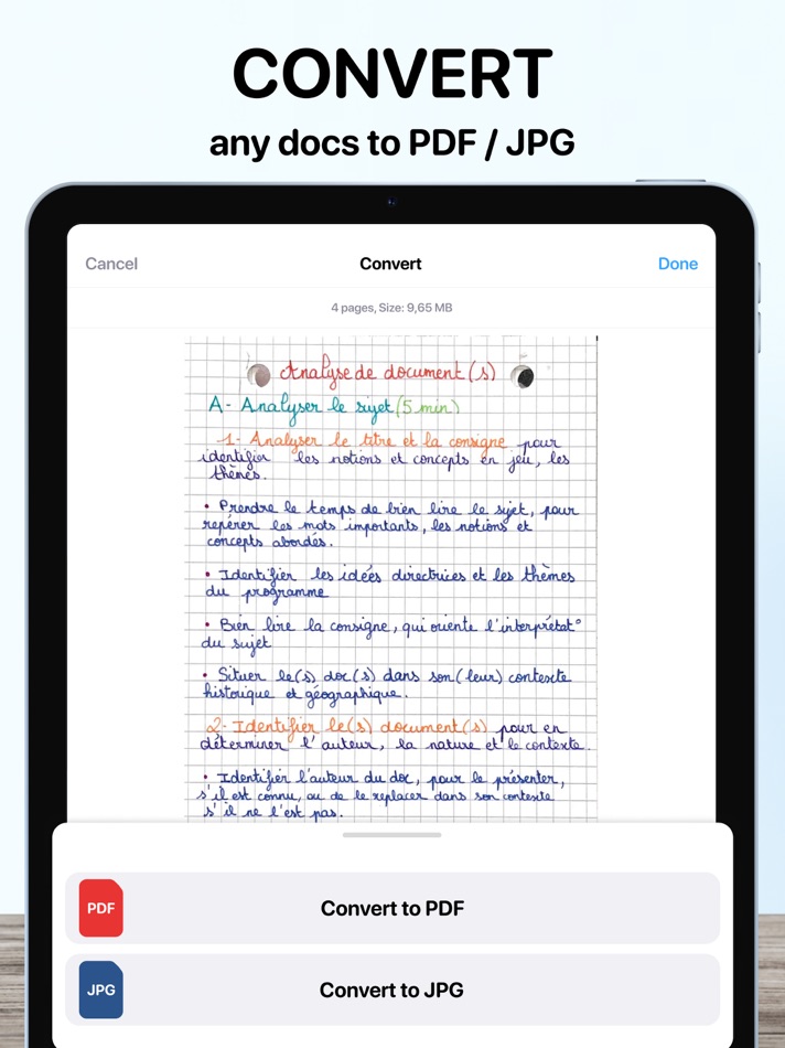 #5. Scan It: PDF Scanner Genius Go (iOS) Bởi: MWM