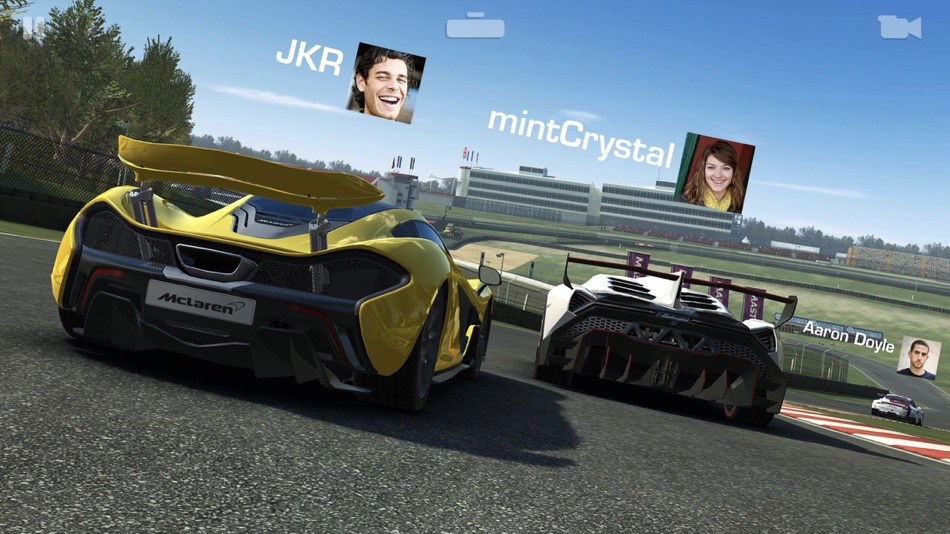#4. Real Racing 3: Car Race Game (iOS) От: Electronic Arts