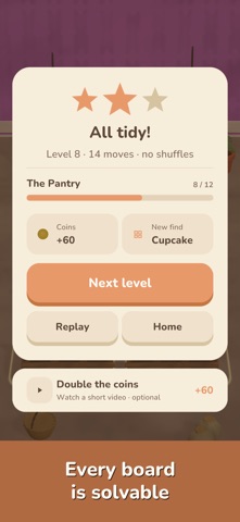 Tidy Crate: Sort & Match Screenshot 4 of 5