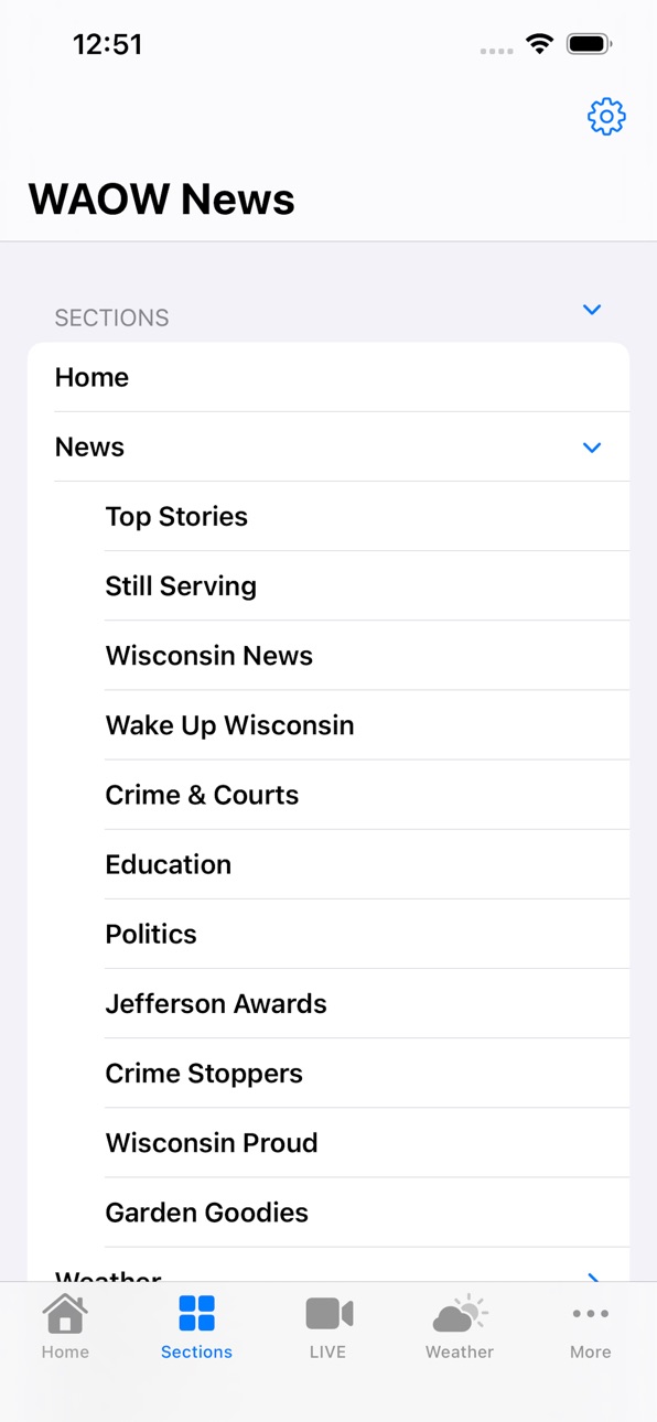 iPhone screenshot