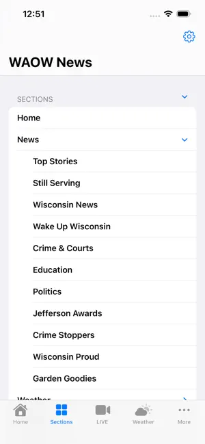 News 9 WAOW screenshot 4