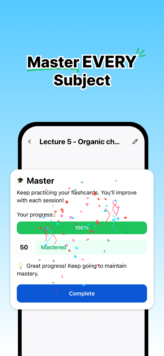 Studley AI - Ace your exams