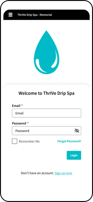ThrIVe Drip Spa screenshot 2