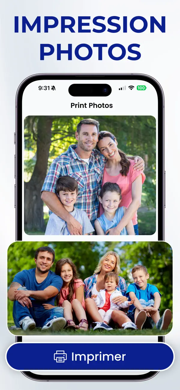 Screenshot #2 pour Epson Smart Panel : HP Deskjet