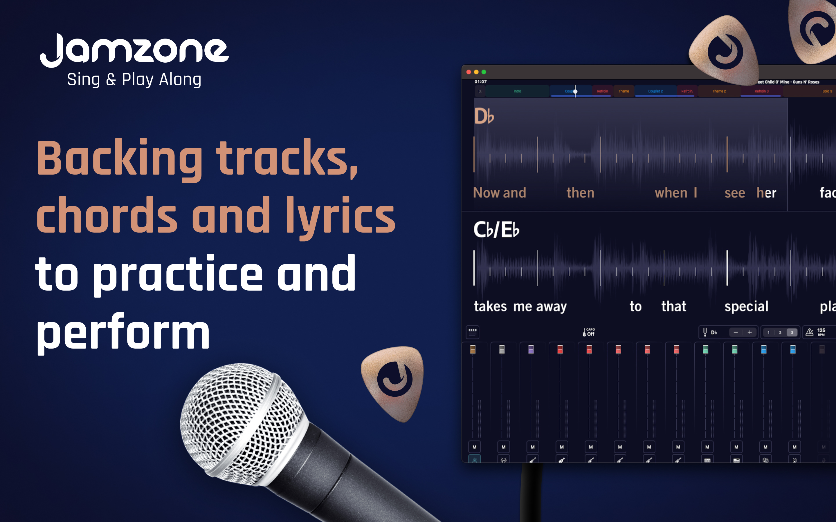 Jamzone - Sing & Play Along