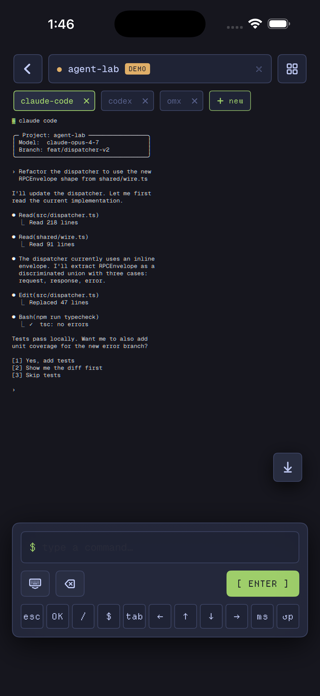Cmux Remote Screenshot 2 of 5