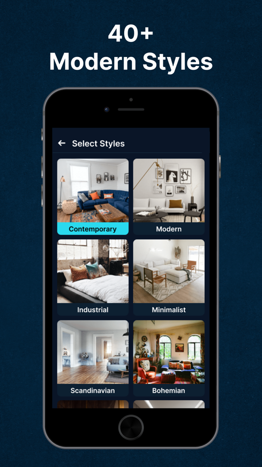 #5. AI Home Design – Interior AI (iOS) Ved: Ammara Ashraf