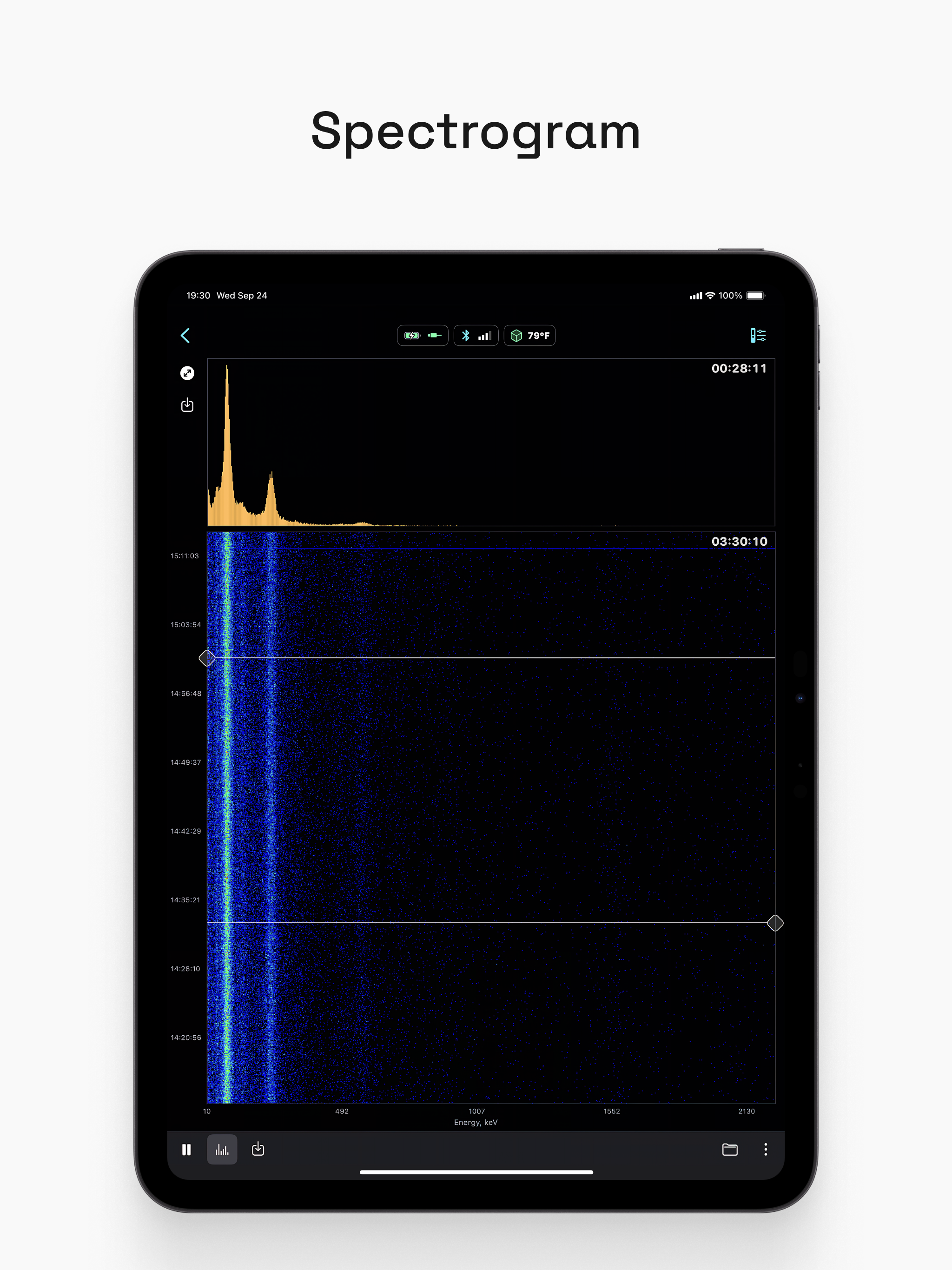 Radiacode screenshot 16