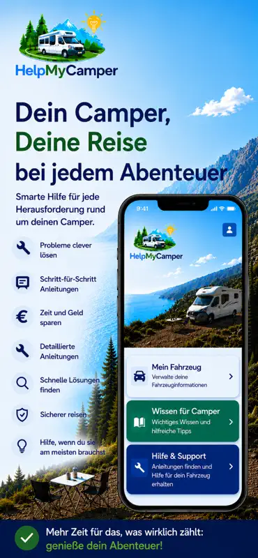 HelpMyCamper screenshot 1 of 5