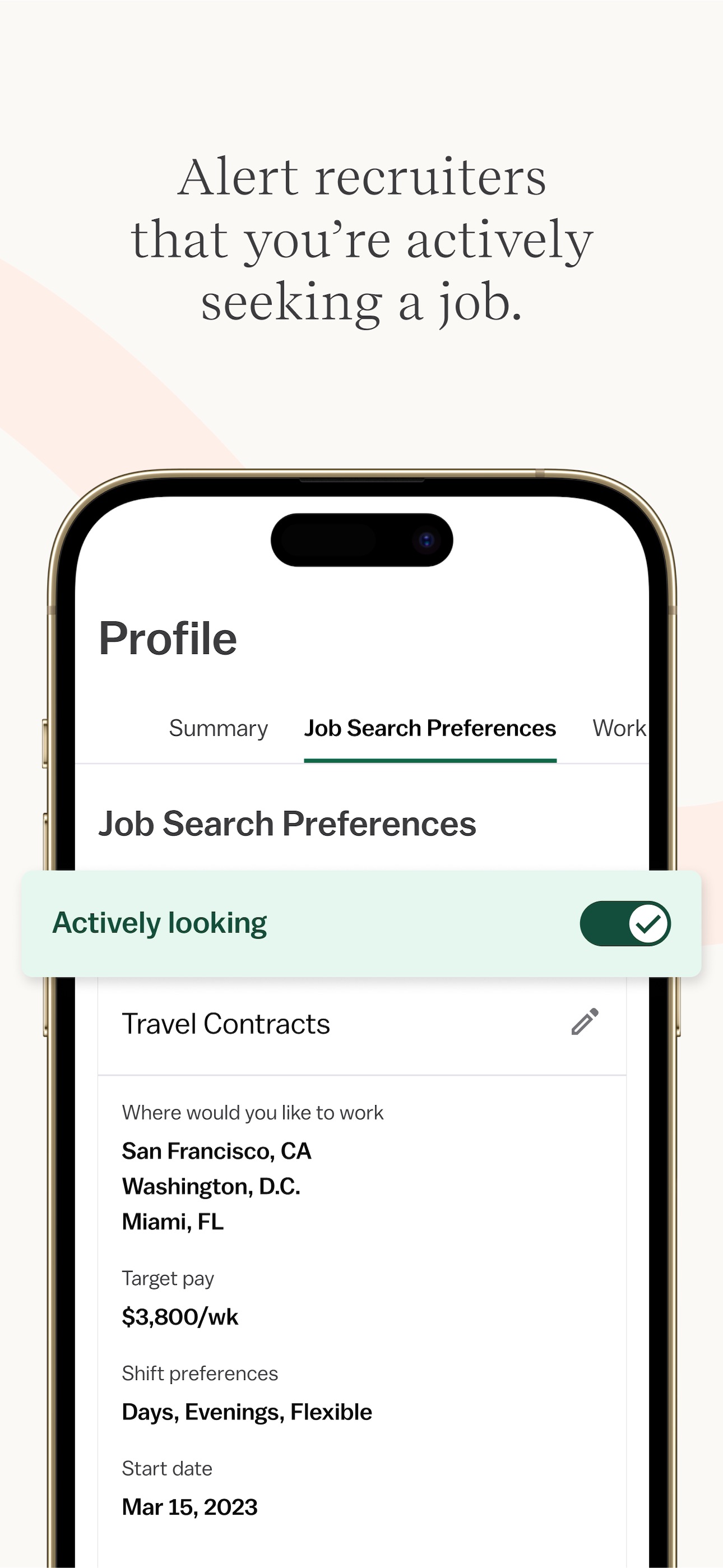 Vivian - Find Healthcare Jobs screenshot 4