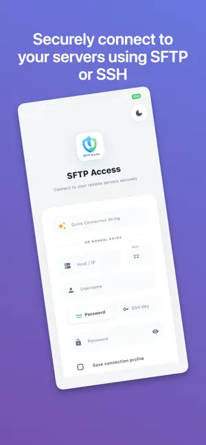 SFTP Access screenshot 4