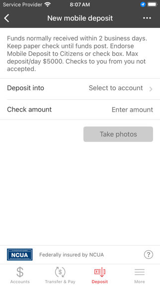 Citizens Community CU Screenshot