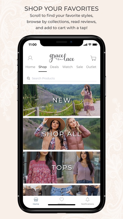 Grace and Lace