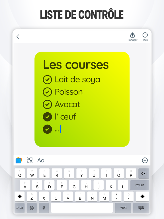 Screenshot #6 pour Sticky Notes Bloc Note Widget