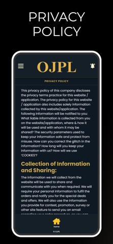 OJPL. Screenshot 3 of 7