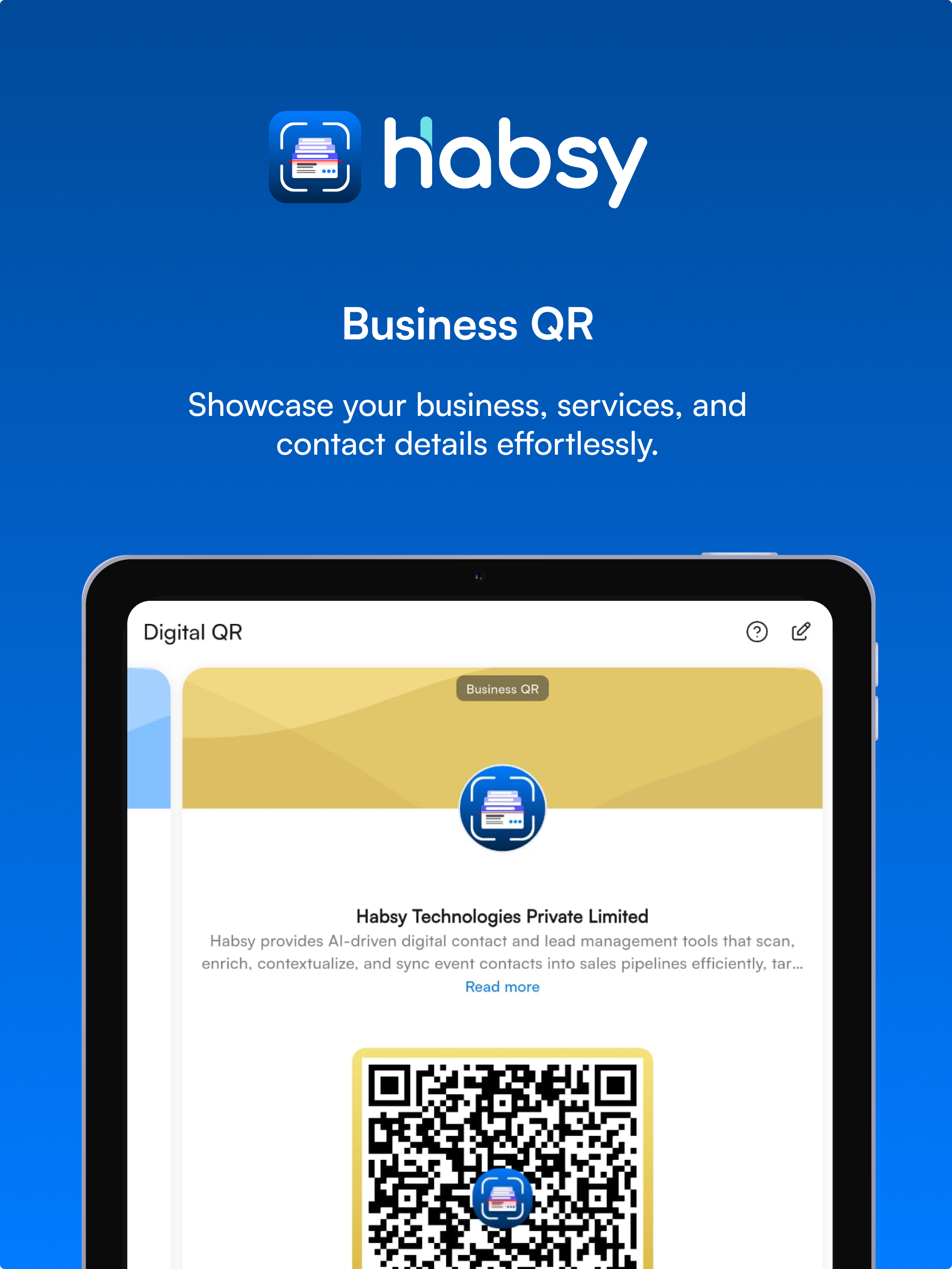 Habsy - Business Card Manager screenshot 13