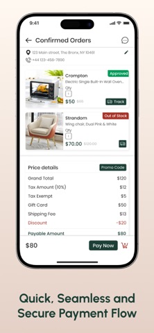 Vault Dealz iPhone screenshot