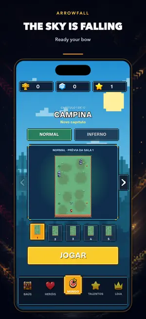 ArrowFall: Archer Roguelite screenshot 1