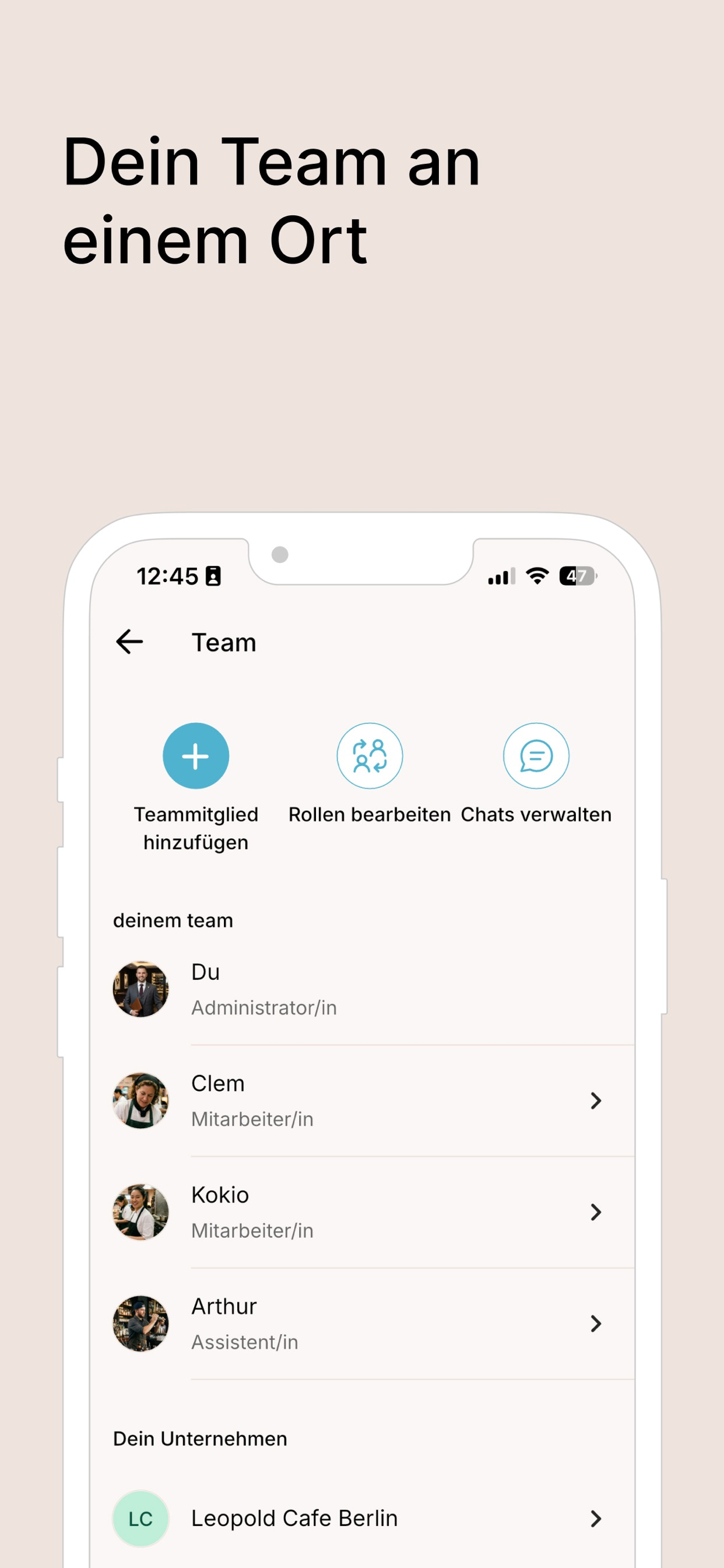 Eisunion screenshot 3