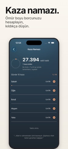 Namaz Vakti Widget: Vakit screenshot