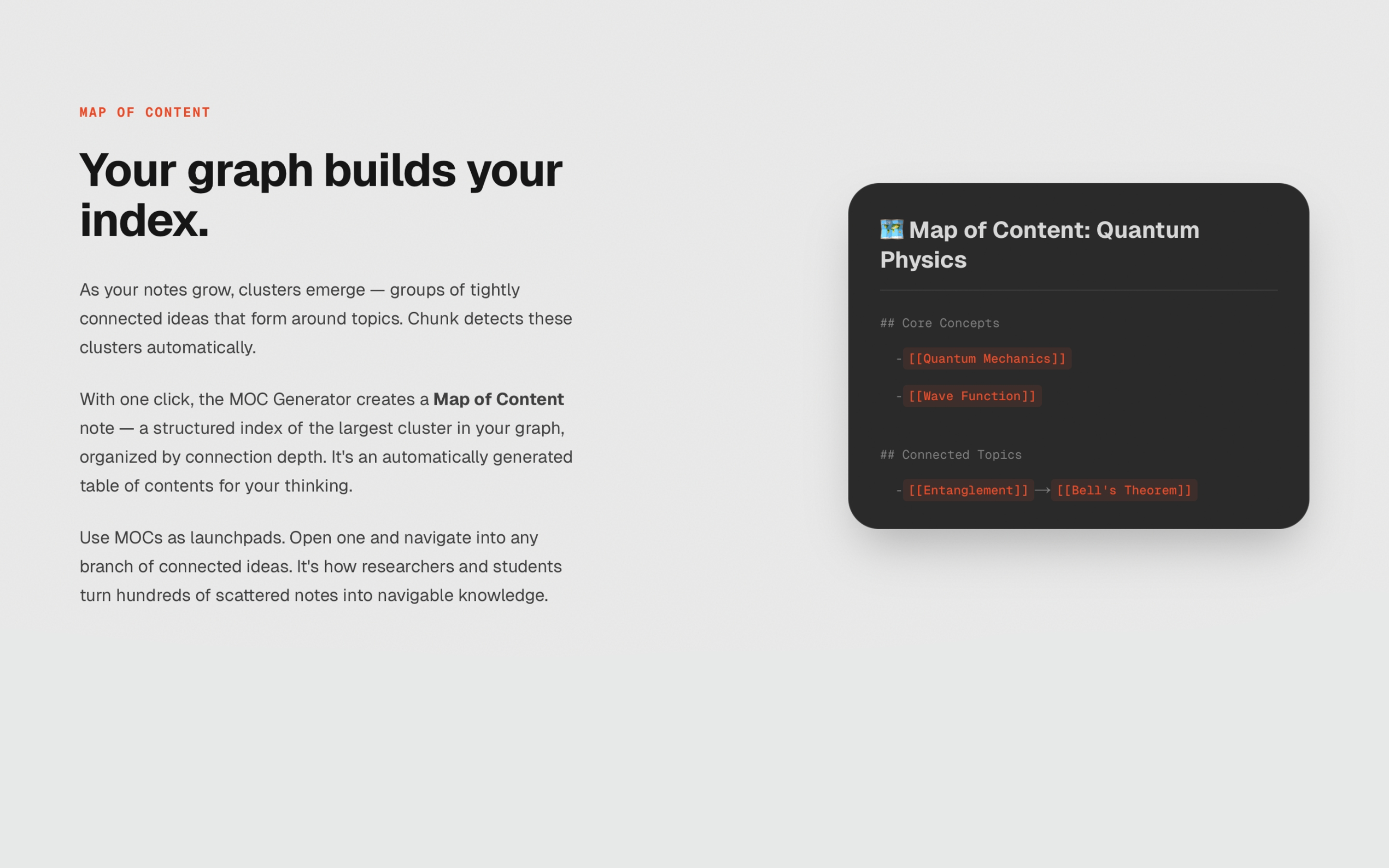 Chunk: AI Research Assistant
