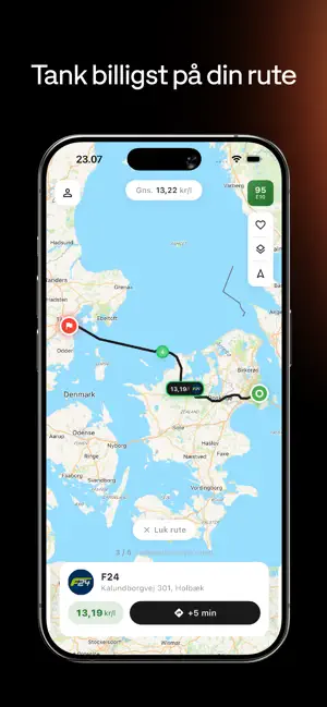 Fuelr – Live benzinpriser screenshot 4