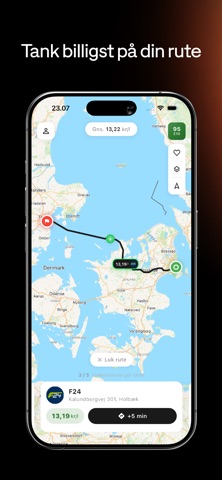 Fuelr – Live benzinpriser screenshot