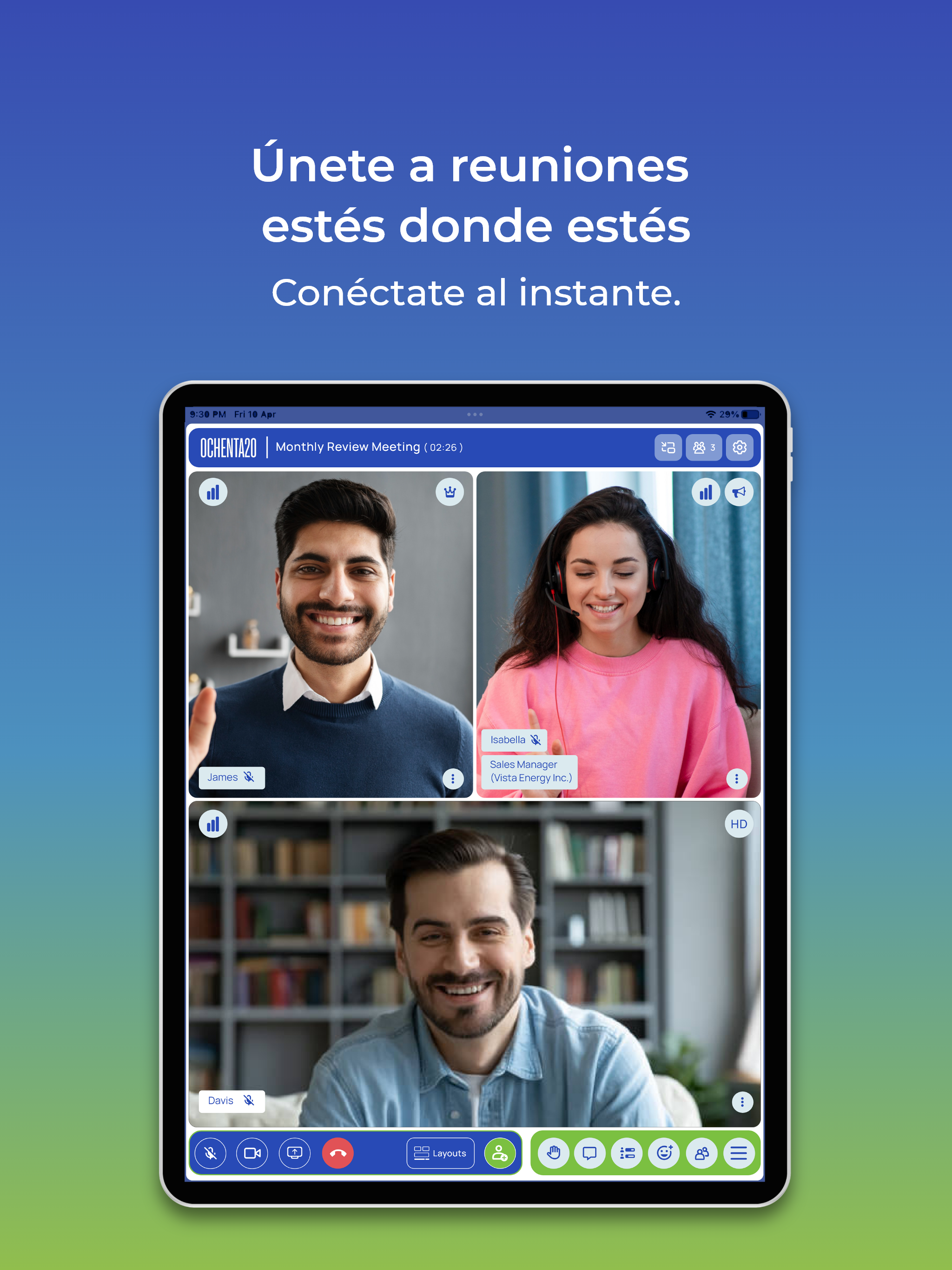 Ochenta20 Connect screenshot 10