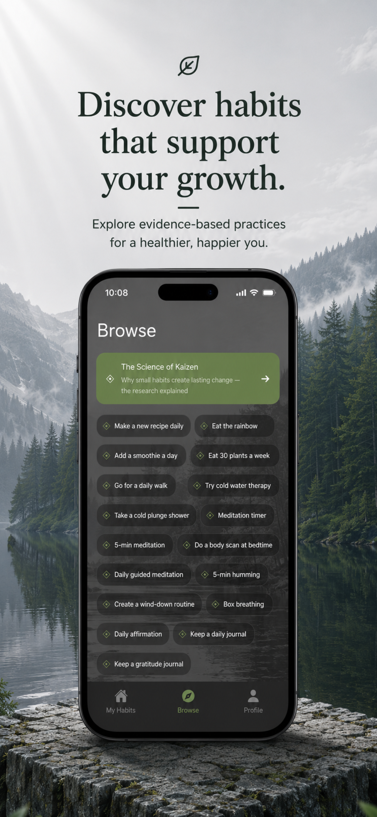 Tend Habits screenshot 3