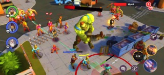 Dead.io - Zombie Survival Game iPhone screenshot