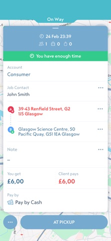 TBT Driver App Screenshot 3 of 6