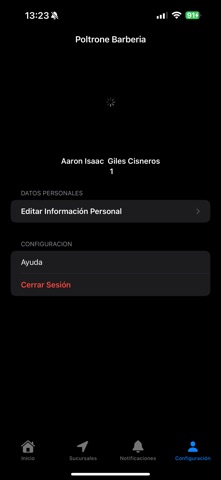 Poltrone Barberías Screenshot 5 of 5
