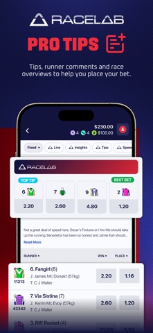 DonnieBet - Online Betting iPhone screenshot 6