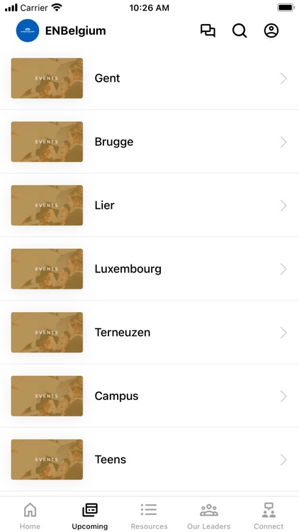 Every Nation Belgium