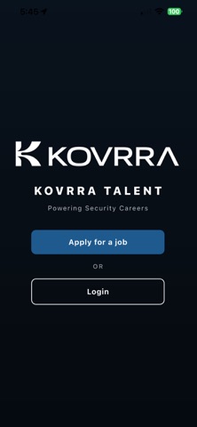 Kovrra Talent screenshot