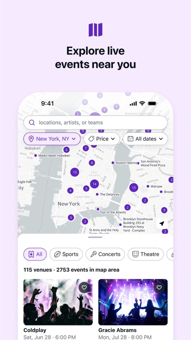 StubHub: Event Tickets Screenshot