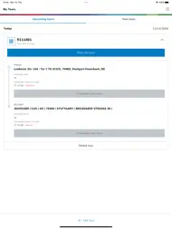 InTrack Driver 2.0 ipad bilder 0