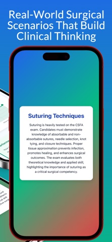 CSFA Prep: Surgical Assistant screenshot