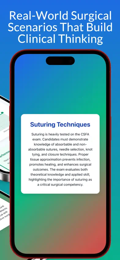 CSFA Prep: Surgical Assistant screenshot 3