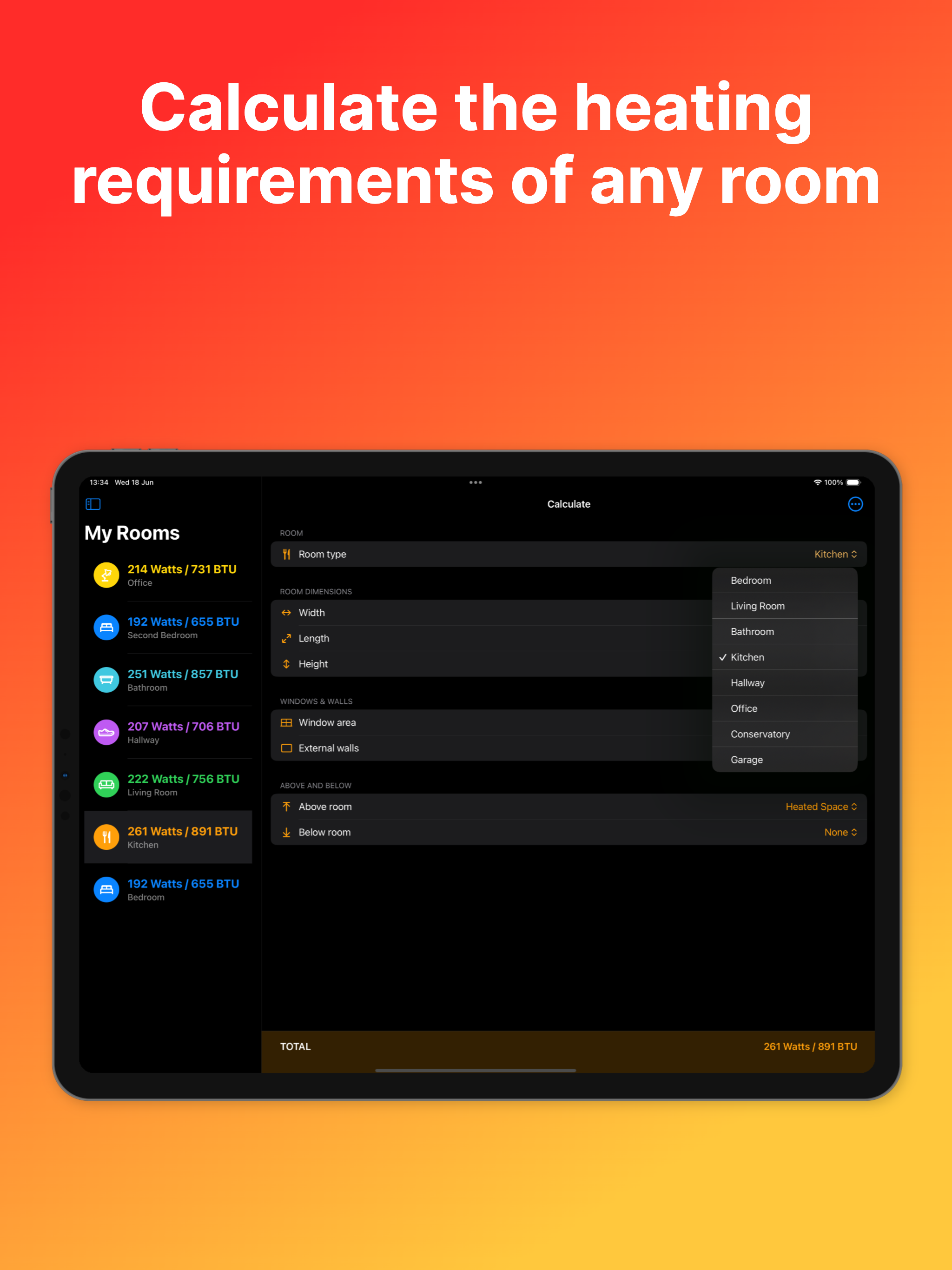 Radiator Calculator Pro