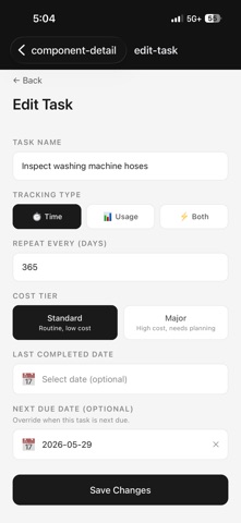 ReliaLife screenshot